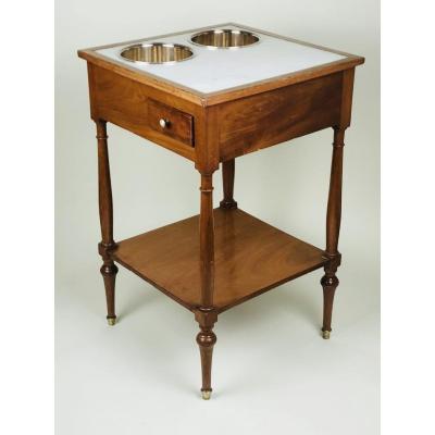 Louis XVI Period Mahogany Cooler