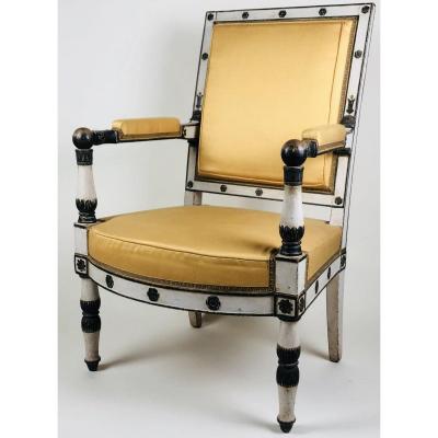 Empire Armchair From Château De Rambouillet