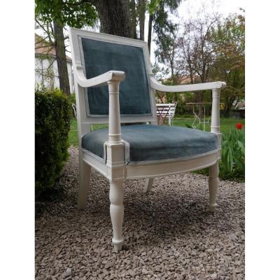 An Empire Armchair From The Palace Of Compiègne, By Jacob, Early 19th Century