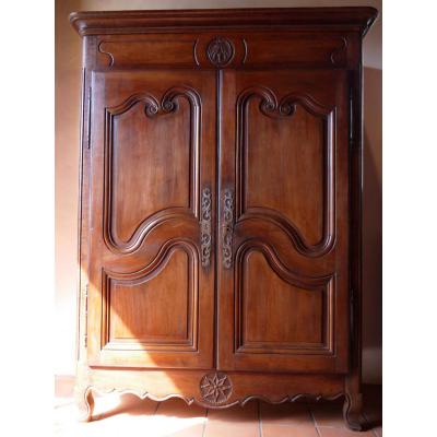 Louis XV Bassette Wardrobe