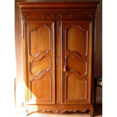 Walnut Cabinet, 18th Century