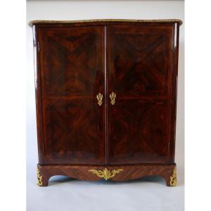 A Louis XV Wardrobe Stamped Jl Cosson