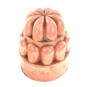 Copper Cake Or Jelly Mould, 19th Century