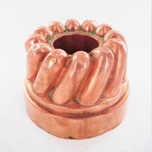 Copper Cake Or Jelly Mould, 19th Century