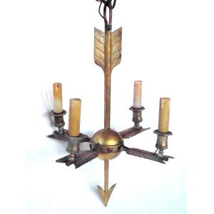 A Neoclassical Chandelier, Circa 1900