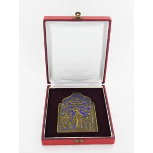 Icon Of The Mother Of God, Russia, 19th Century