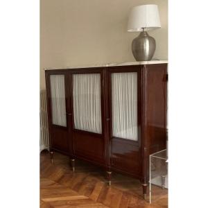 A Louis XVI Showcase Or Bookcase, First Half Of The 19th Century