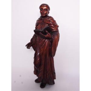 Saint Dominic Statue, Italy, 17th Century