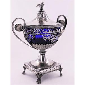 An Empire Period Silver Bezel, Early 19th Century