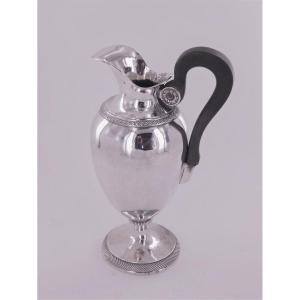 An Empire Ewer In Silver, Early 19th Century