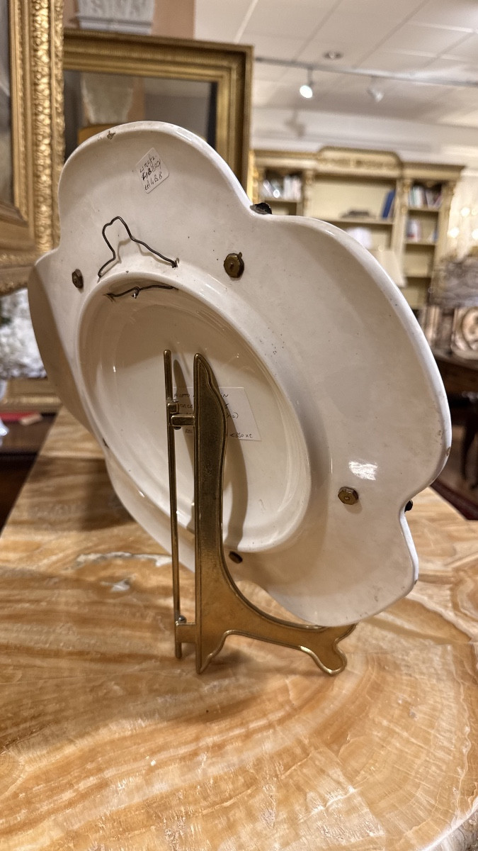 Piatti Limoges in porcellana, stile Liberty.-photo-1