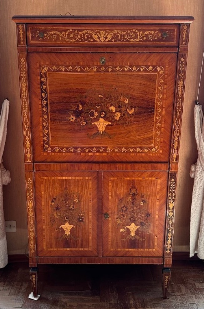 Secrétaire a Ribalta in Noce – Fine Ottocento-photo-2