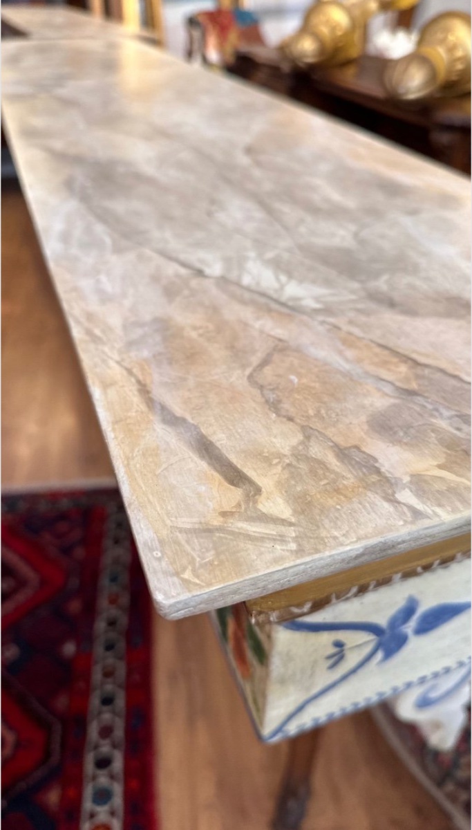 Coppia di consolle napoletane (fine XIX – inizi XX secolo)-photo-4