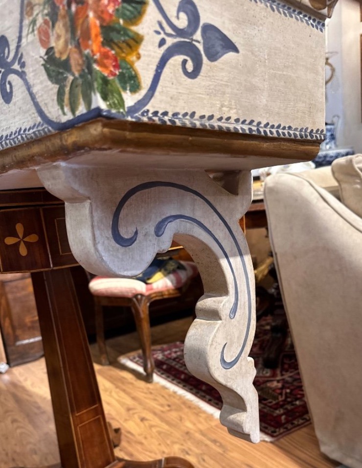 Coppia di consolle napoletane (fine XIX – inizi XX secolo)-photo-1