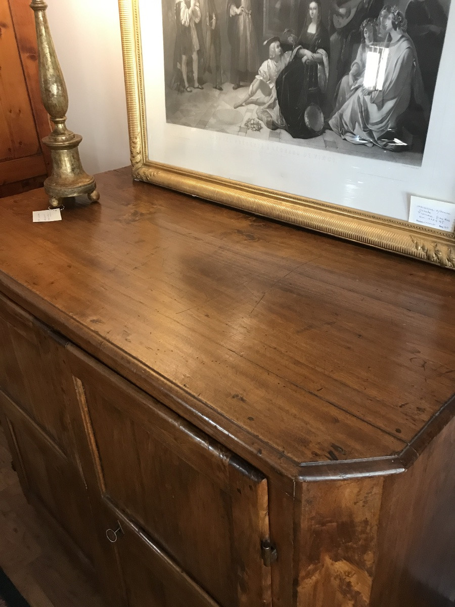 Credenza in legno di gattice – Siena, fine XVIII secolo-photo-2