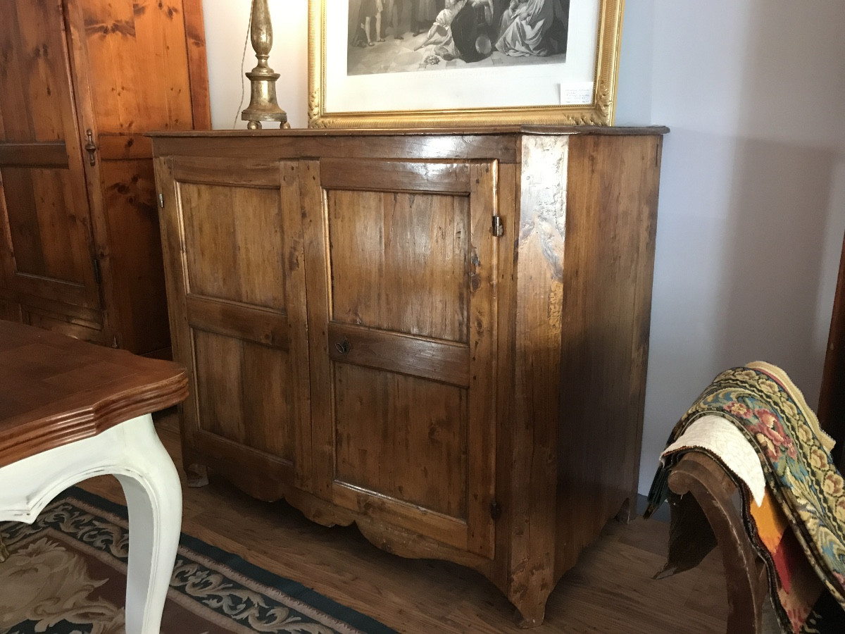 Credenza in legno di gattice – Siena, fine XVIII secolo