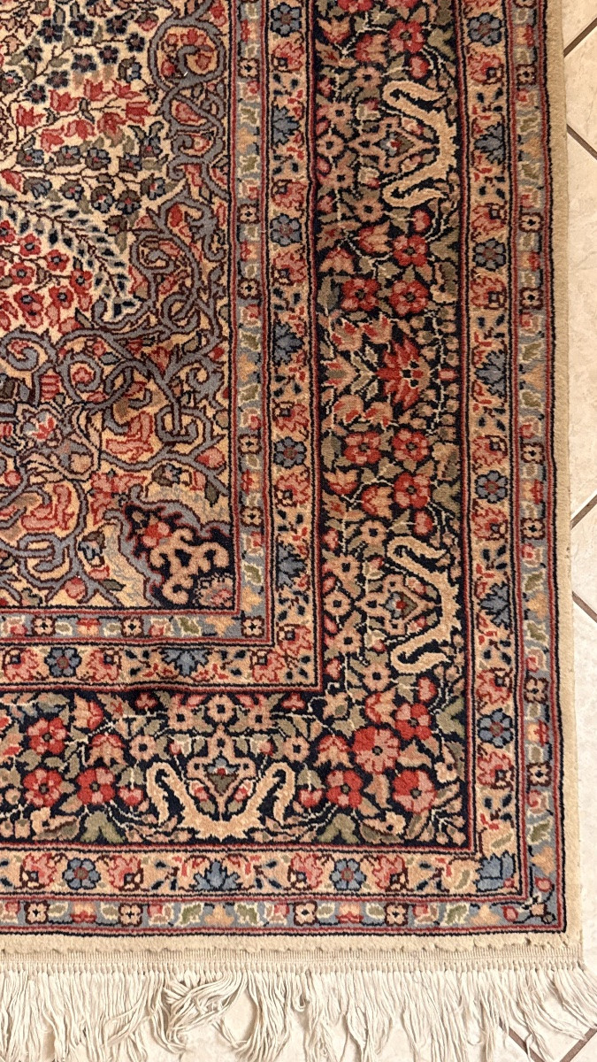 Tappeto Orientale Berkana - Lusso Classico Annodato a Mano-photo-2