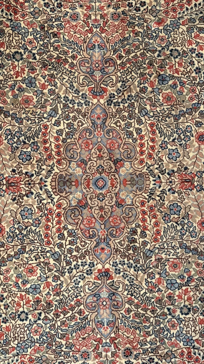 Tappeto Orientale Berkana - Lusso Classico Annodato a Mano-photo-3