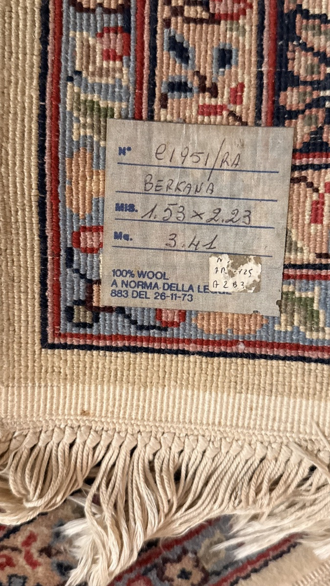 Tappeto Orientale Berkana - Lusso Classico Annodato a Mano-photo-4