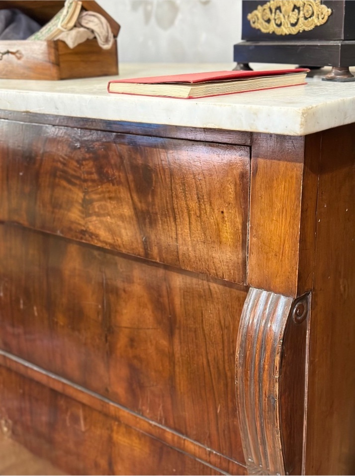 Cassettone Direttorio – Siena, fine XVIII secolo-photo-2