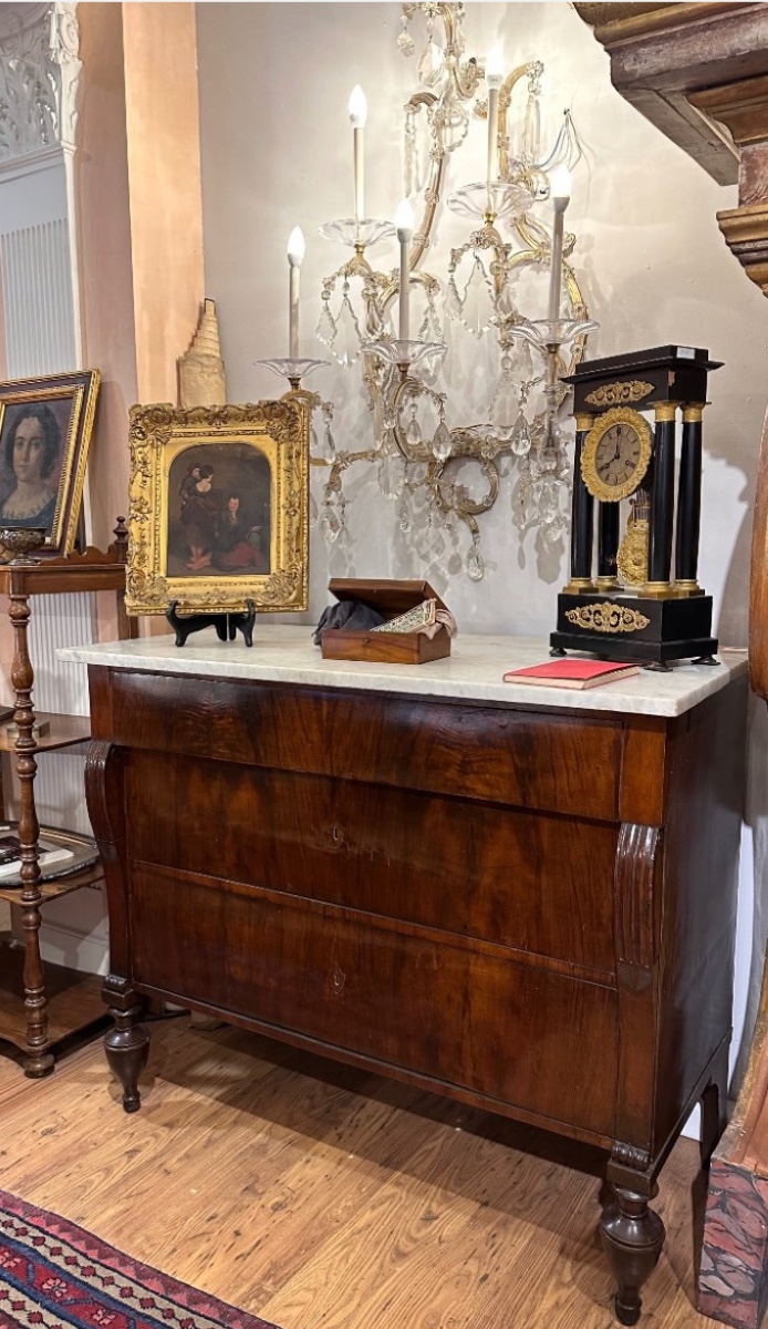 Cassettone Direttorio – Siena, fine XVIII secolo