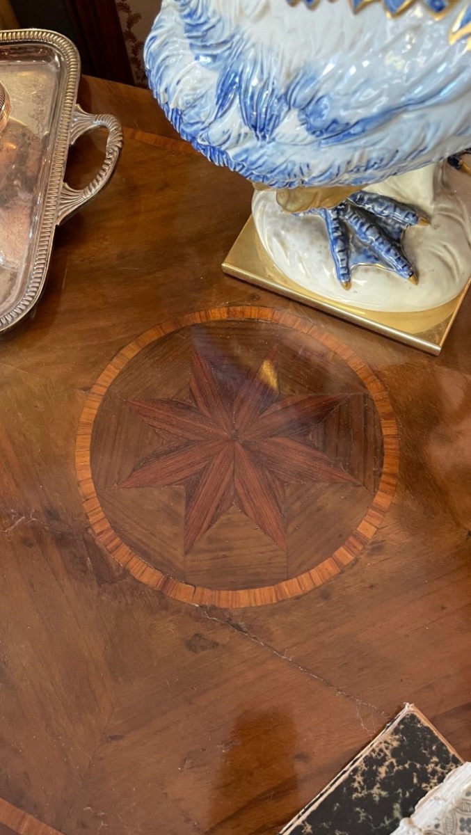 Cassettone Napoletano, fine XVIII secolo-photo-3