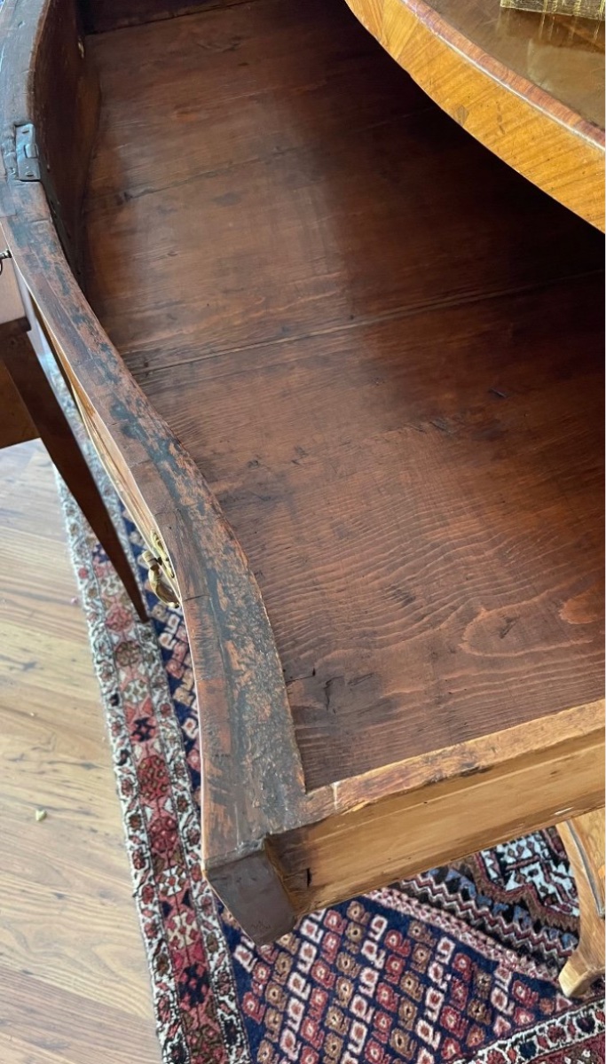 Cassettone Napoletano, fine XVIII secolo-photo-1