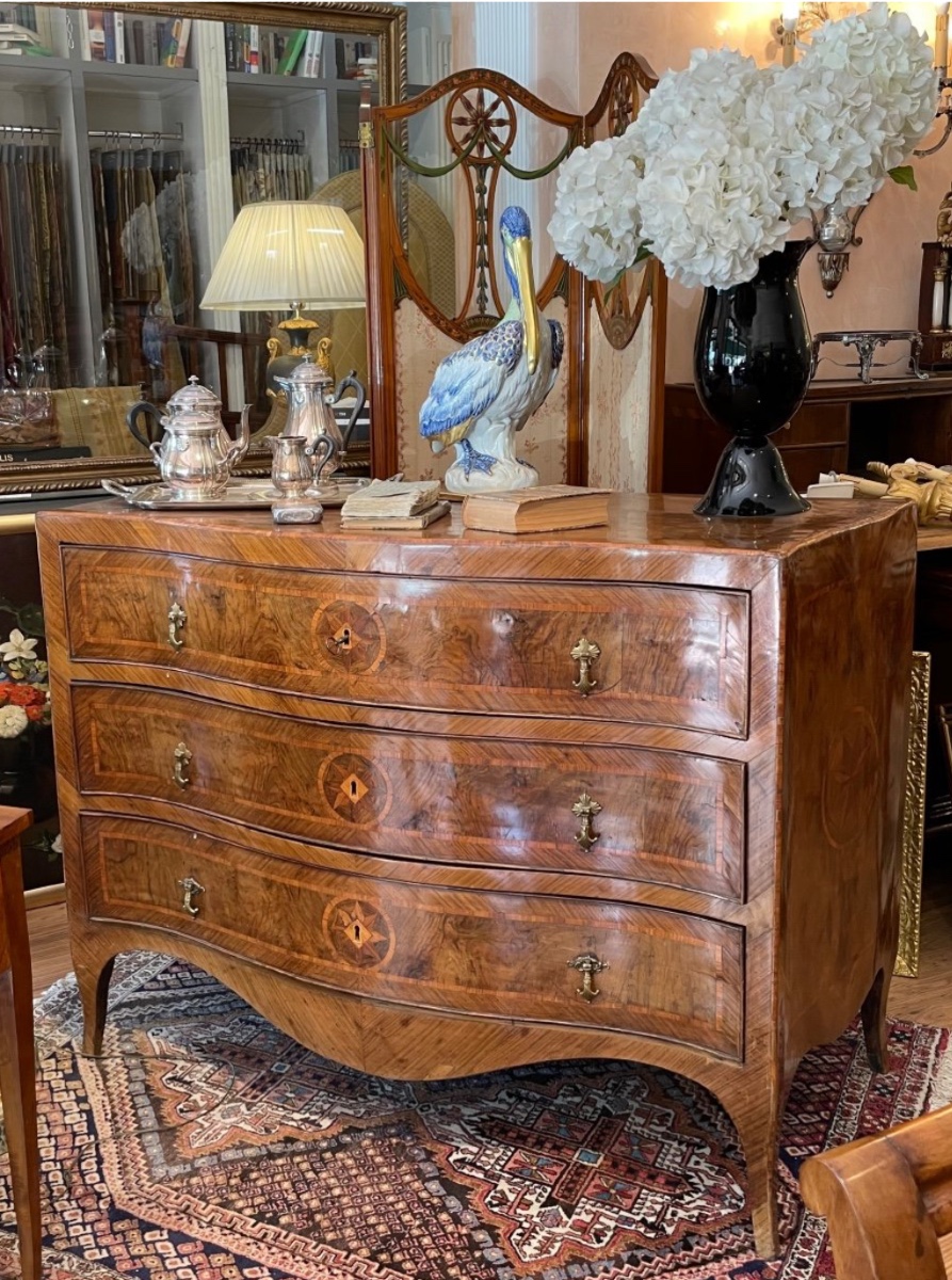 Cassettone Napoletano, fine XVIII secolo