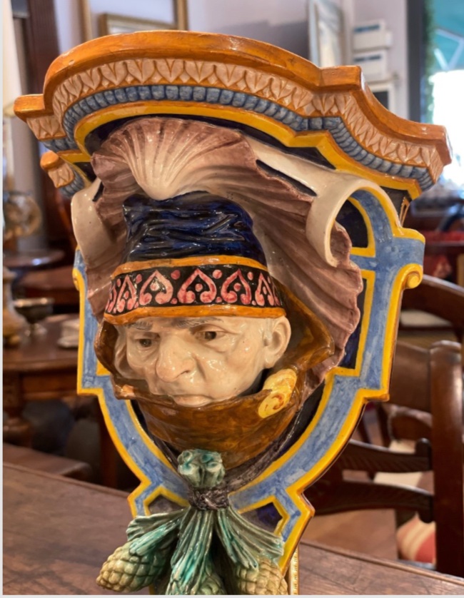 Manifattura Ginori, ca. 1890 – Maiolica policroma, n. 390-photo-2