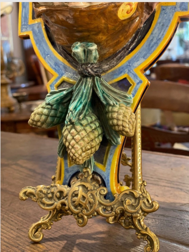 Manifattura Ginori, ca. 1890 – Maiolica policroma, n. 390-photo-3