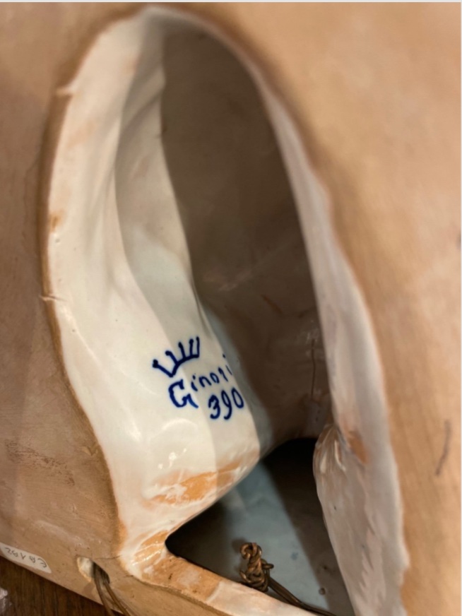 Manifattura Ginori, ca. 1890 – Maiolica policroma, n. 390-photo-4