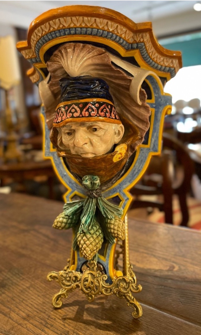 Manifattura Ginori, ca. 1890 – Maiolica policroma, n. 390