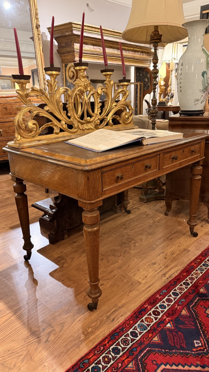Scrittoio francese di fine XIX secolo-photo-2