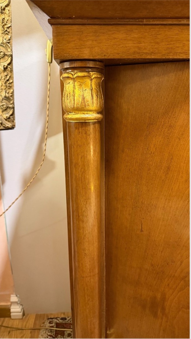 Credenza Biedermeier della prima metà del XIX secolo-photo-3