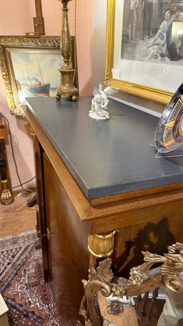 Credenza Biedermeier della prima metà del XIX secolo-photo-2