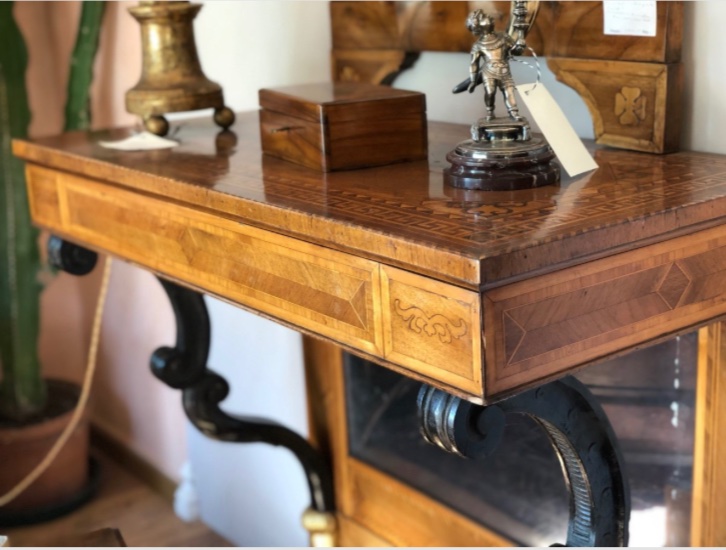 Consolle Biedermeier, XIX secolo-photo-3