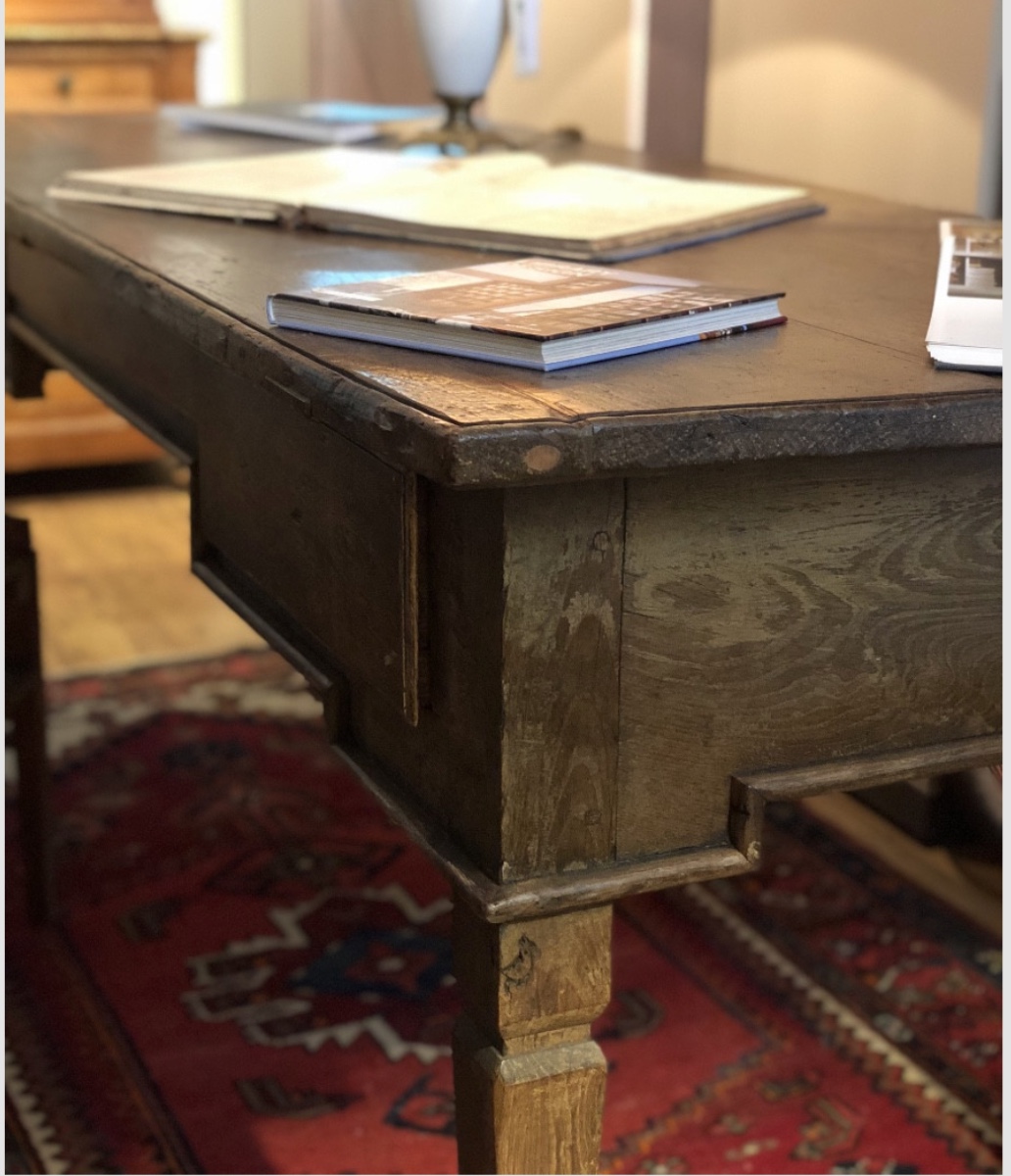 Scrittoio a cassetti in stile Luigi XVI – Fine XVIII secolo (circa 1780-1790)-photo-2