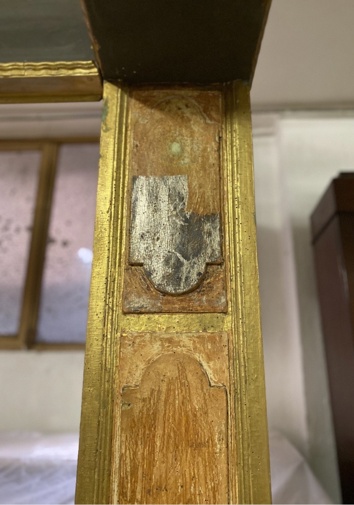 Coppia di maestose colonne architettoniche barocche italiane del XVII secolo-photo-3