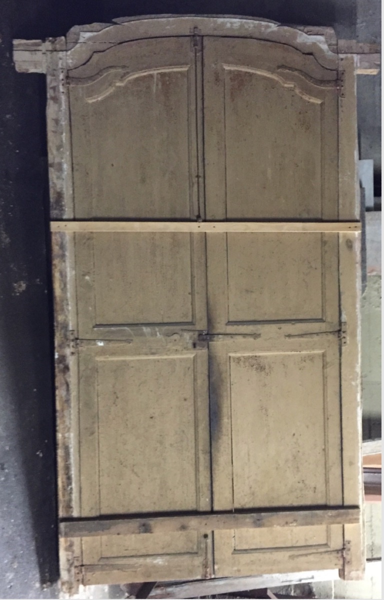 Porta monumentale a due ante – Fine XVIII secolo (fine '700)-photo-2