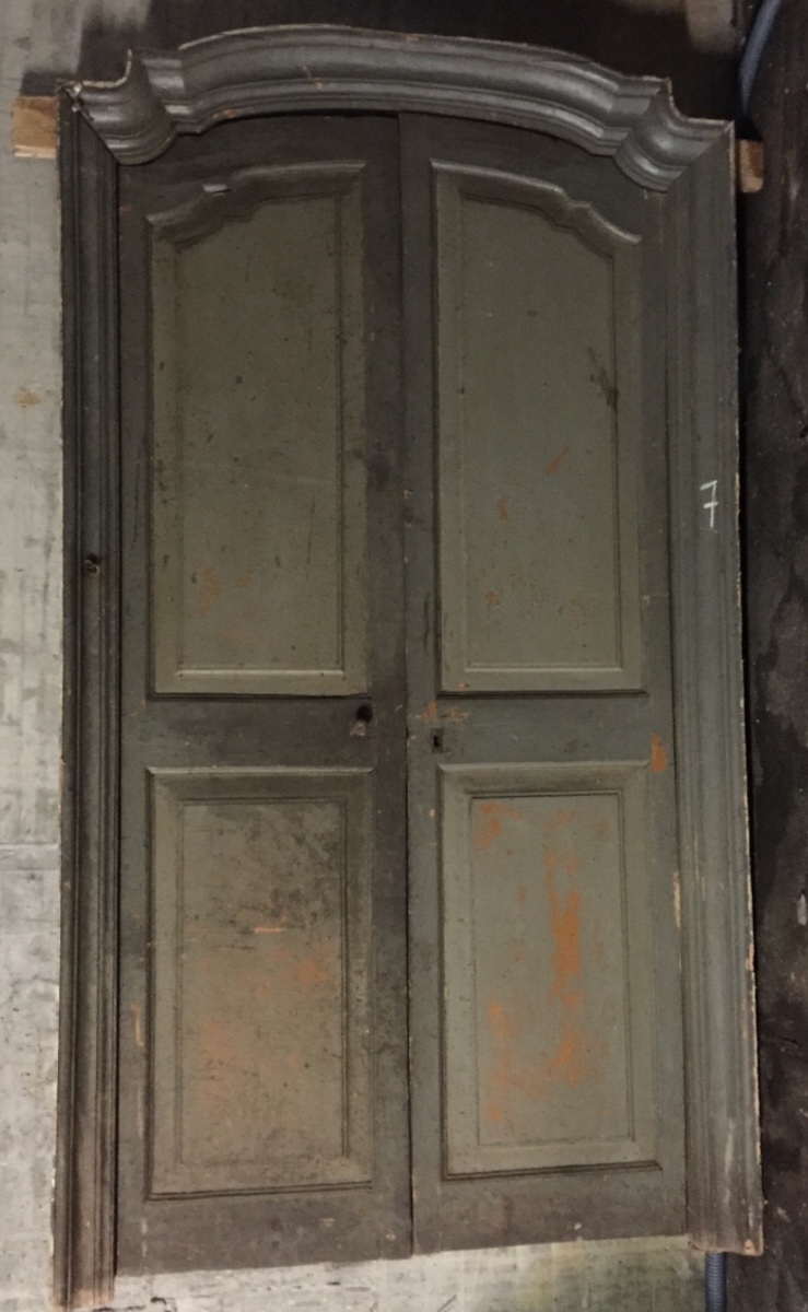 Porta monumentale a due ante – Fine XVIII secolo (fine '700)