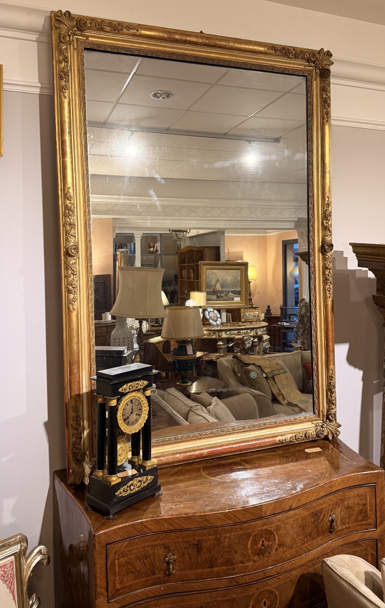 Specchiera francese del XIX secolo (Ottocento)