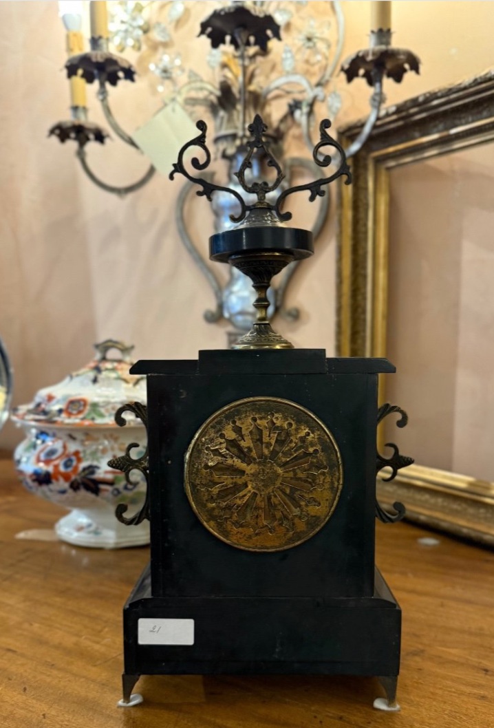 Orologio da tavolo francese di fine XIX secolo-photo-3