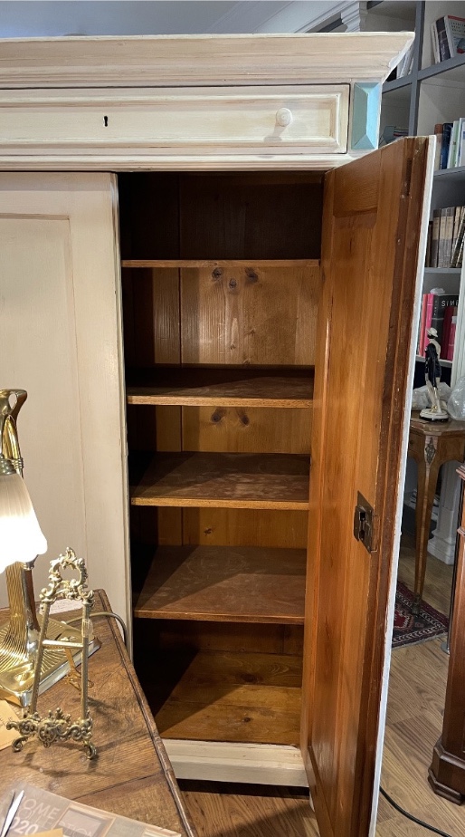 Armadio Luigi Filippo laccato – fine XIX secolo-photo-2