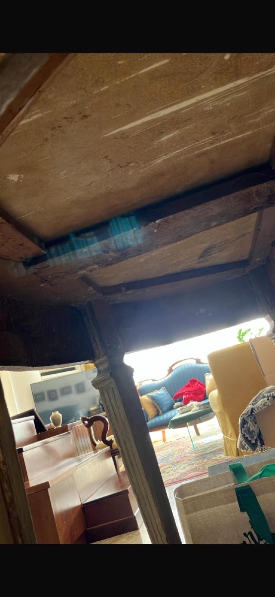 Consolle demi-lune di manifattura italiana della fine del XVIII secolo-photo-2