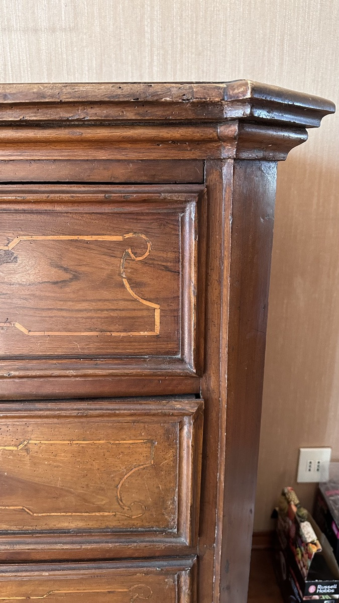 Canterano piemontese risalente alla fine del XVIII – inizio XIX secolo, realizzato in legno mas-photo-3