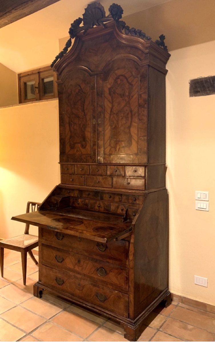 Trumeau emiliano del XVIII secolo