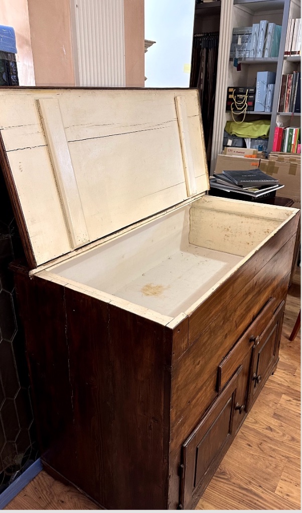 Madia toscana in castagno-photo-2