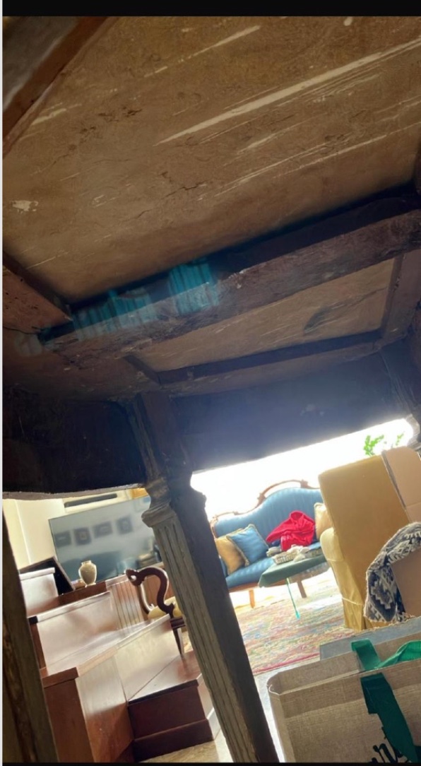 Consolle demi-lune di manifattura italiana della fine del XVIII secolo-photo-2