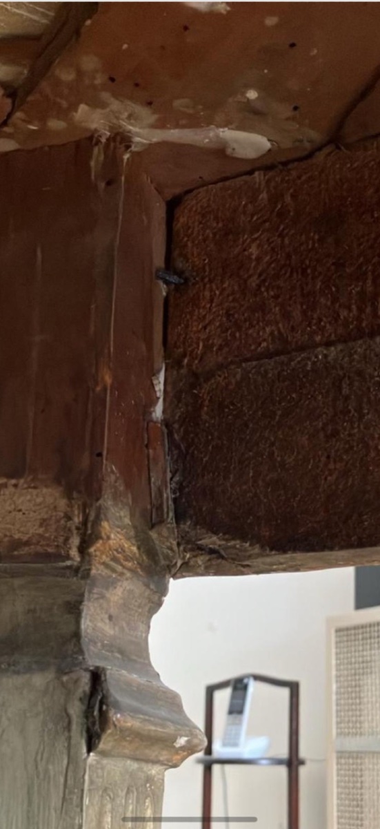 Consolle demi-lune di manifattura italiana della fine del XVIII secolo-photo-4