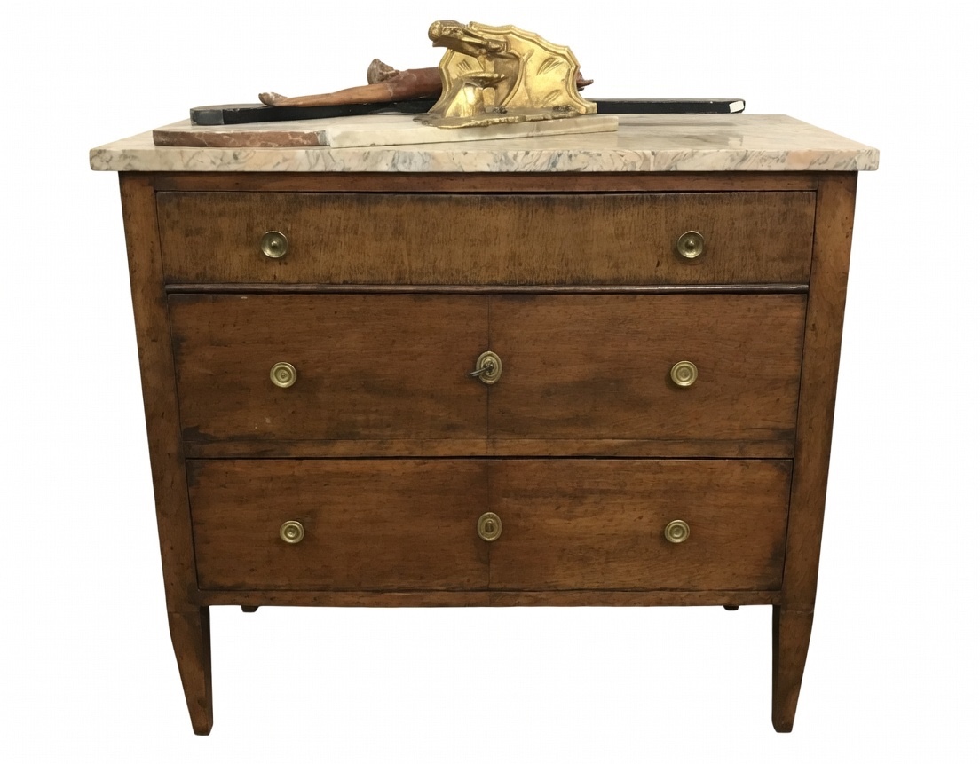 Cassettone toscano dei primi anni dell’Ottocento-photo-1